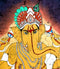 Seated Ganesha-Batik Painting