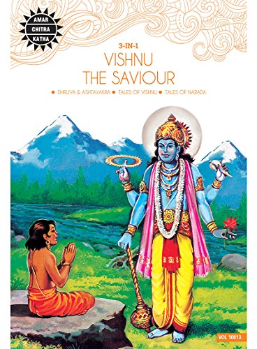 Vishnu the Saviour (ACK 3 in 1 Series) [Paperback] Anant Pai