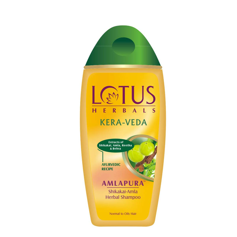 Lotus Herbals KERA-VEDA AMLAPURA Shikakai- Amla Herbal Shampoo- 200ml