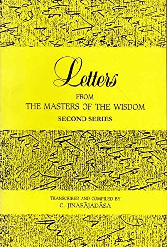 Letters from the Masters of the Wisdom [Paperback] Jinarajadasa, C.