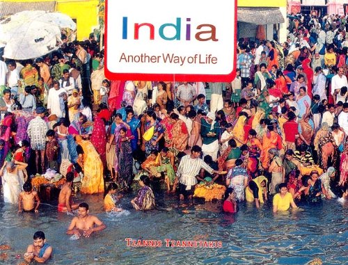 India: Another Way of Life [Hardcover] Tzannis Tzannetakis