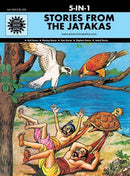 Stories From the Jatakas, 5 in 1: (Amar Chitra Katha 5 in 1 Series) [Hardcover] Anant Pai