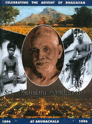 Centenary Souvenir Commemorating the Advent of Bhagavan Sri Ramana at Arunachala [Hardcover] Sri Ramana Maharshi