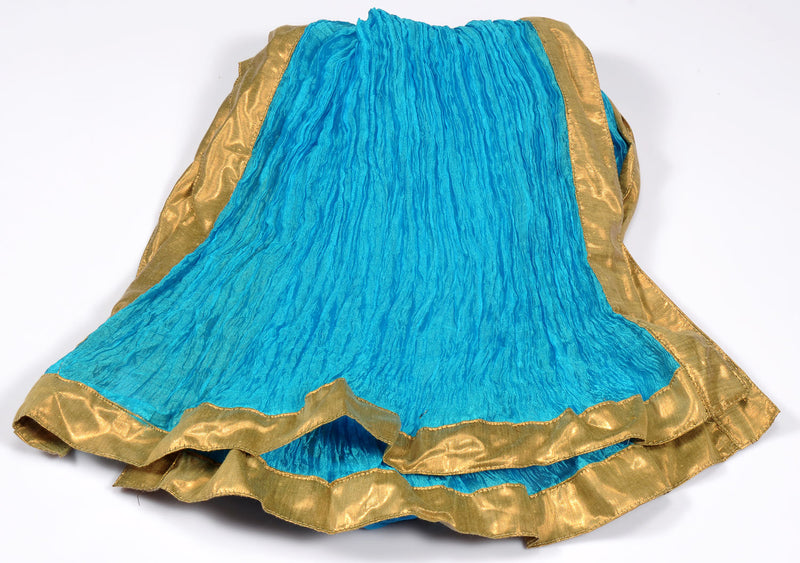 Cerulean Blue Stole