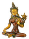 Saviour Goddess Tara Brass Statue 10"