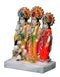 Crystal Studded Ram Darbar 6.5"