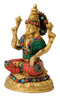 Devi Laxmi Mata Brass Statue