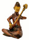 Brass Musician Statue