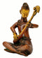 Brass Musician Statue