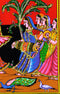 Lord Krishan Playing Dandiya with Radha
