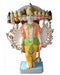 Lord Krishna in Virat Rupa-Marble Sculpture 48"