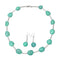 Aquamarine Happiness - Necklace Earrings Set