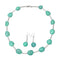 Aquamarine Happiness - Necklace Earrings Set
