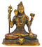 Yogiraj Lord Shiva - Brass Statue