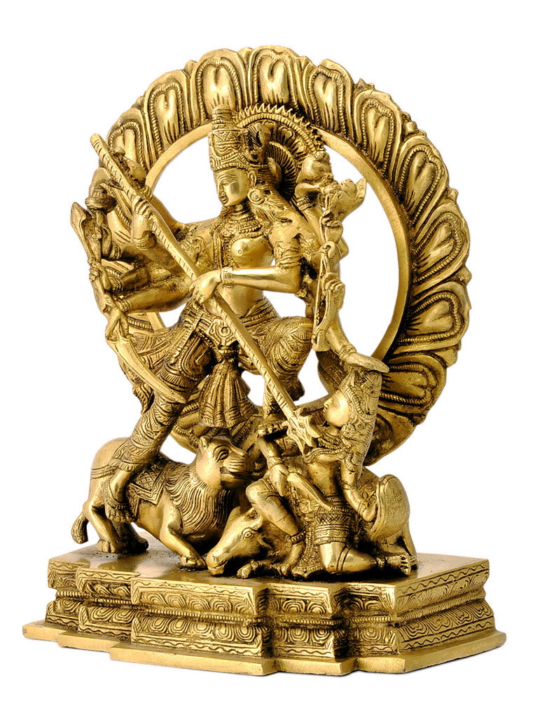 Goddess Durga Devi as Mahishasura Mardini