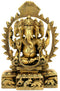 Ganesha Vishwa Rupa - Brass Sculpture