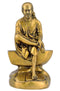 Shiridi Sai Baba - Brass Sculpture