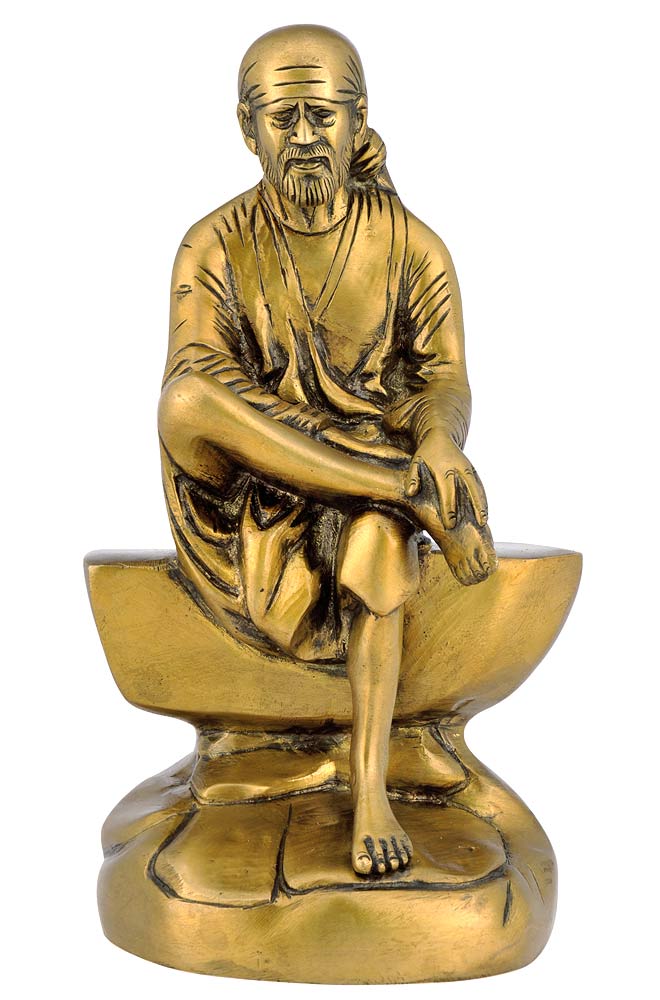 Shiridi Sai Baba - Brass Sculpture