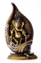 Dance of God Vinayak - Brass Statue