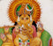 Sound of Good Luck - Ganesha Marble Painting