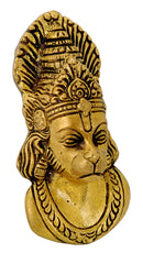 Lord Hanuman Brass Mask