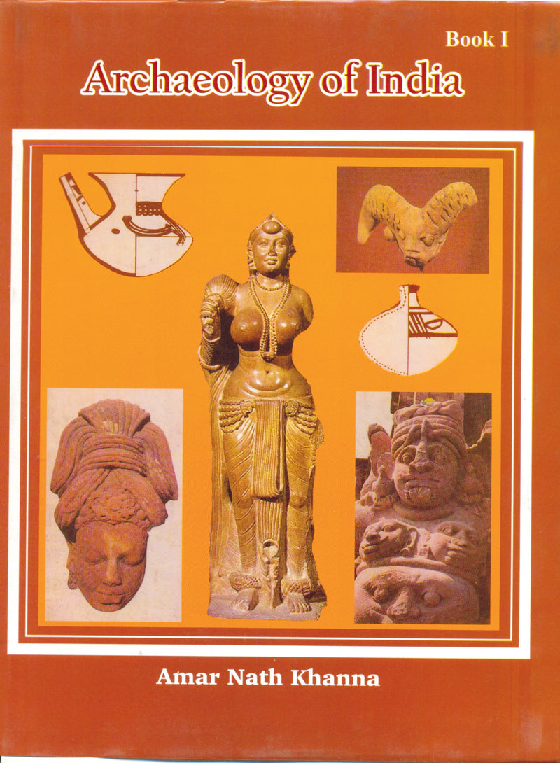 Arcahelogy of India (Set of two Vols.)