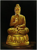 Gautam Buddha in Abhaya Mudra