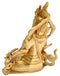 Lord of Wealth 'Kubera' Brass Sculpture
