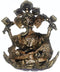 Ganesha Sitting on Flower