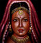 Gracious Woman - Velvet Painting