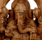 Buddhinath Vinayak - Wall Hanging Wood Sculpture