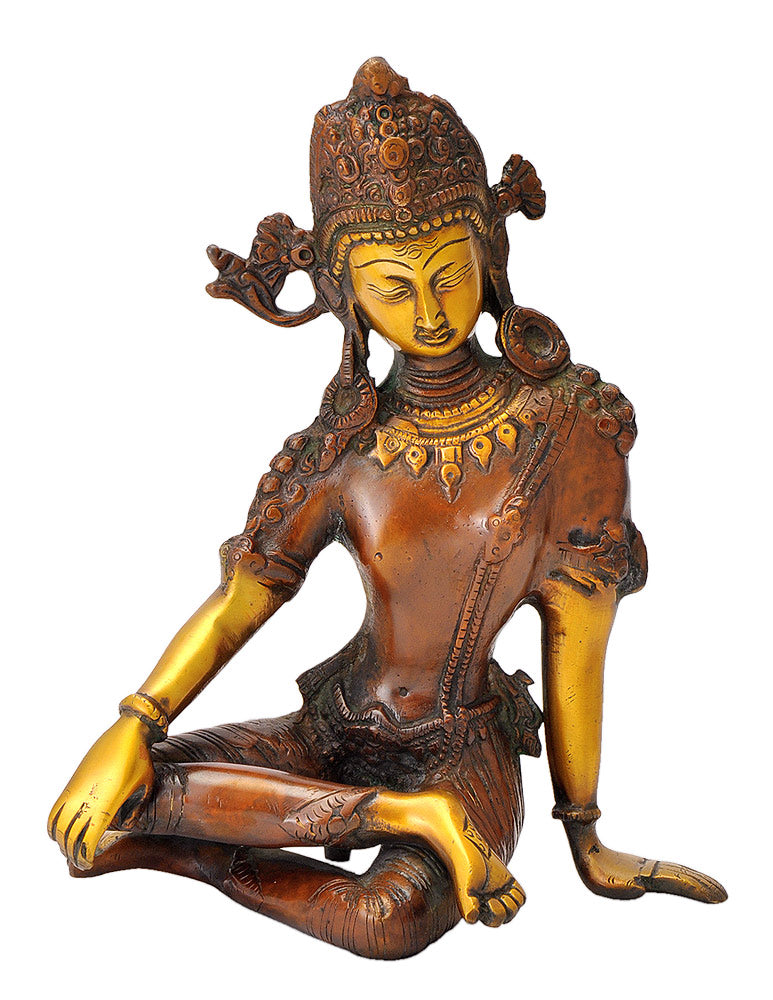 Chief of The Devas - Lord Indra Dev 9.50"