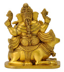 Lord Ganesha Sitting on Mouse