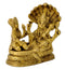 Vishnu Lakshmi Seated on Sheshnag
