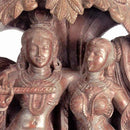 Lord Radha Krishna - Stone Sculpture