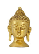 Oriental Decor Buddha Head Figure