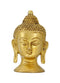 Oriental Decor Buddha Head Figure