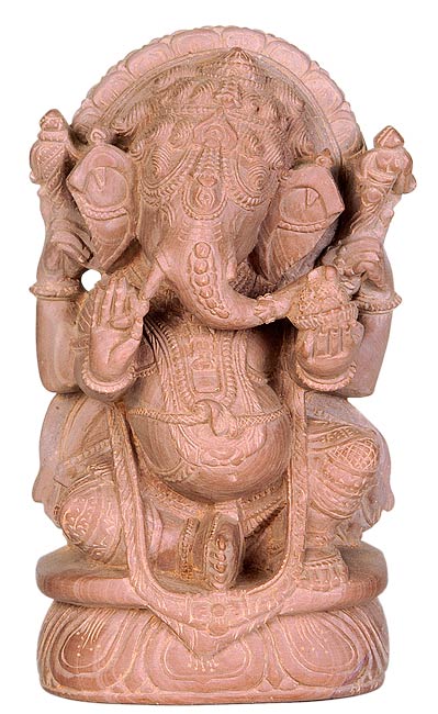 First Among All Deities - Stone Statuette