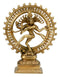 "Natrajan Siva" Brass Sculpture