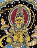God Anjaneya Hanuman - Kalamkari Painting