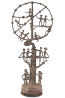 Tree of Life - Tribal Dhokra Statue