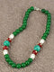Gemstone Necklace - Mint Goddess