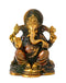 Ganesha Handmade Religious Statue for Good Luck & Success
