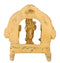 Small Ram Darbar Brass Statue 3.40"