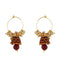 Traditional Indian Style Bali Jhumki Earrings for Womens