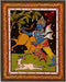 Lord Krishna The Demon Slayer - Patachitra Painting