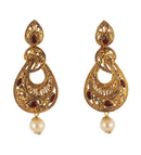 Gold Plated Fancy Party Wear Fashion Earrings