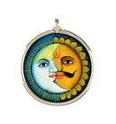 God Sun and Moon -  Pendant