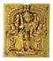 Lord Virabhadra - Brass Plate