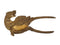 Brass Decorative Betel Nut Cutter "Mythical Creature Yali"